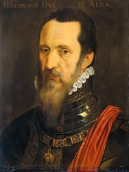 Porträt von Fernando Alvarez de Toledo, Herzog von Alba