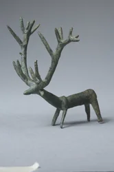Anatolischer Hirsch (Bronze)