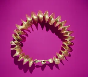 Bandtorque, nahe Belfast, County Antrim, Späte Bronzezeit