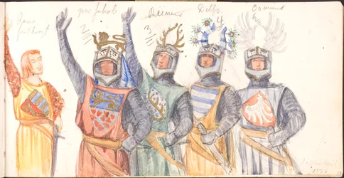 Skizzenbuch. 1918-1919-20-----25