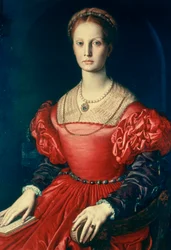 Lucrezia Panchiatichi, um 1540