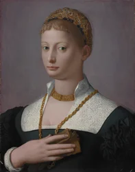 Porträt einer Frau, um 1550