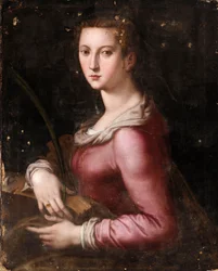 Die heilige Katharina von Alexandrien