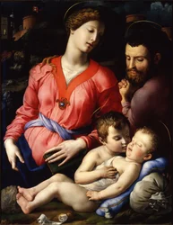 Die Heilige Familie, ca. 1540