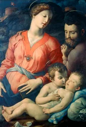 Die Panciatichi Heilige Familie, 1530-1532