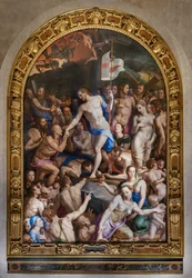 Medici-Kapelle: Christi Abstieg in die Vorhölle