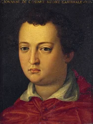 Porträt von Kardinal Giovanni di Cosimo I de