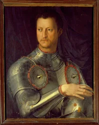 Porträt von Cosimo I. (1519-74) de Medici