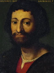 Porträt von Giuliano de