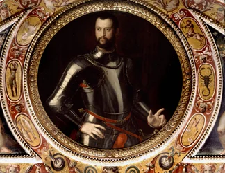 Porträt von Jean de Medicis (Giovanni dalle Bande Nere) (1498-1526)