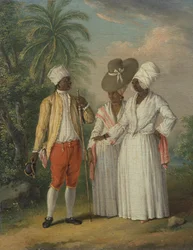 Freie westindische Dominikaner