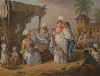 Markttag, Roseau, Dominica