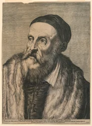 Porträt von Tizian