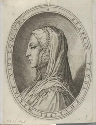 Porträt von Beatrice di Tenda