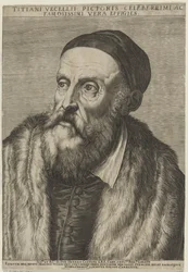 Porträt des Malers Tizian