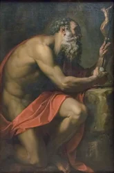 Der heilige Hieronymus