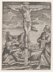 Die Kreuzigung, 1582