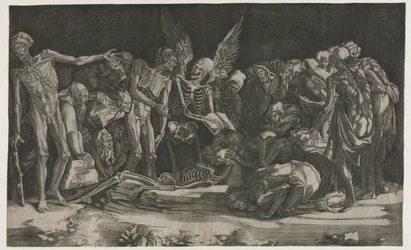 Allegorie des Todes und Ruhms, 1518