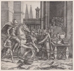 Camillus, datiert 1531
