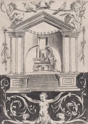 Ornamentales Panel, ca. 1514-36