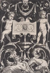 Ornamenttafel, ca. 1514-36