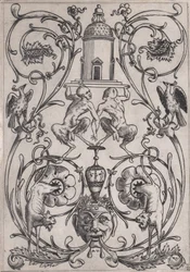 Ornamenttafel, ca. 1514-1536