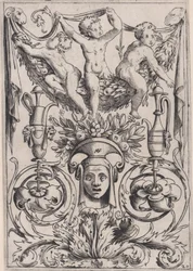 Ornamenttafel, ca. 1514-36