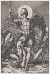Sankt Michael, ca. 1514-16