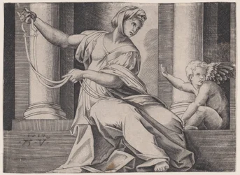 Mäßigkeit, datiert 1517