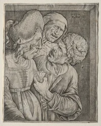 Die reiche alte Frau