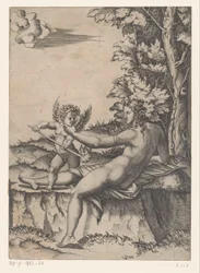 Venus und Amor