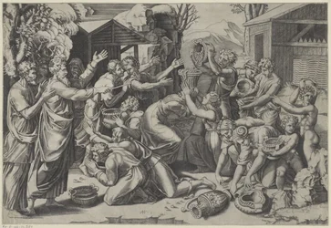 Sammeln des Manna