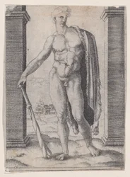 Junger Herkules, ca. 1514-36