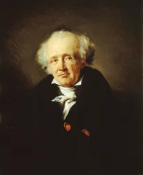 Porträt von Marc-Antoine Jullien, genannt de Paris