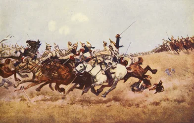 Der Angriff der Kürassiere bei Rezonville