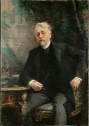 Gustave Eiffel, Ingenieur, Erbauer des Eiffelturms in Paris