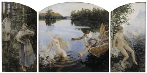 Aino-Mythos, Triptychon
