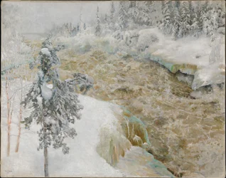 Imatra im Winter