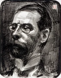 Porträt von Axel Berndtson