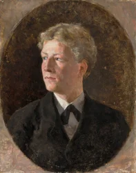 Porträt von Emil Wikström