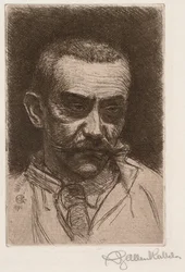 Porträt von Louis Sparre