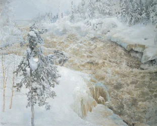 Imatra im Winter