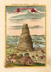 Der Turm zu Babel, 1719