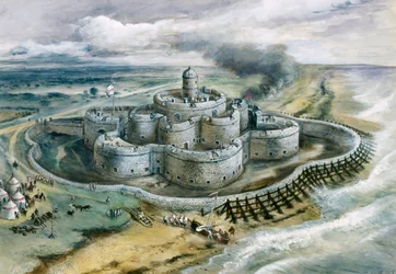 Deal Castle, 1540, ca. 1960er