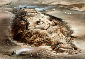 Pendennis Castle, 16. Jahrhundert, ca. 1960er