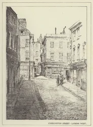 Carrington Street, Blick nach Westen