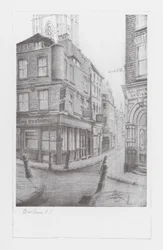 Londoner Gassen: Bow Lane