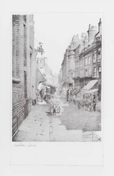 Londoner Gassen: Leather Lane