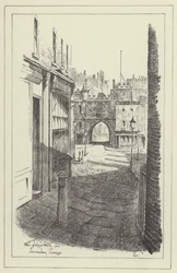 St Johns Tor von Jerusalem Passage