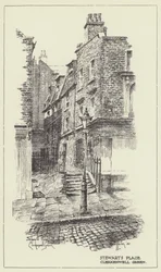 Stewarts Place, Clerkenwell Green
